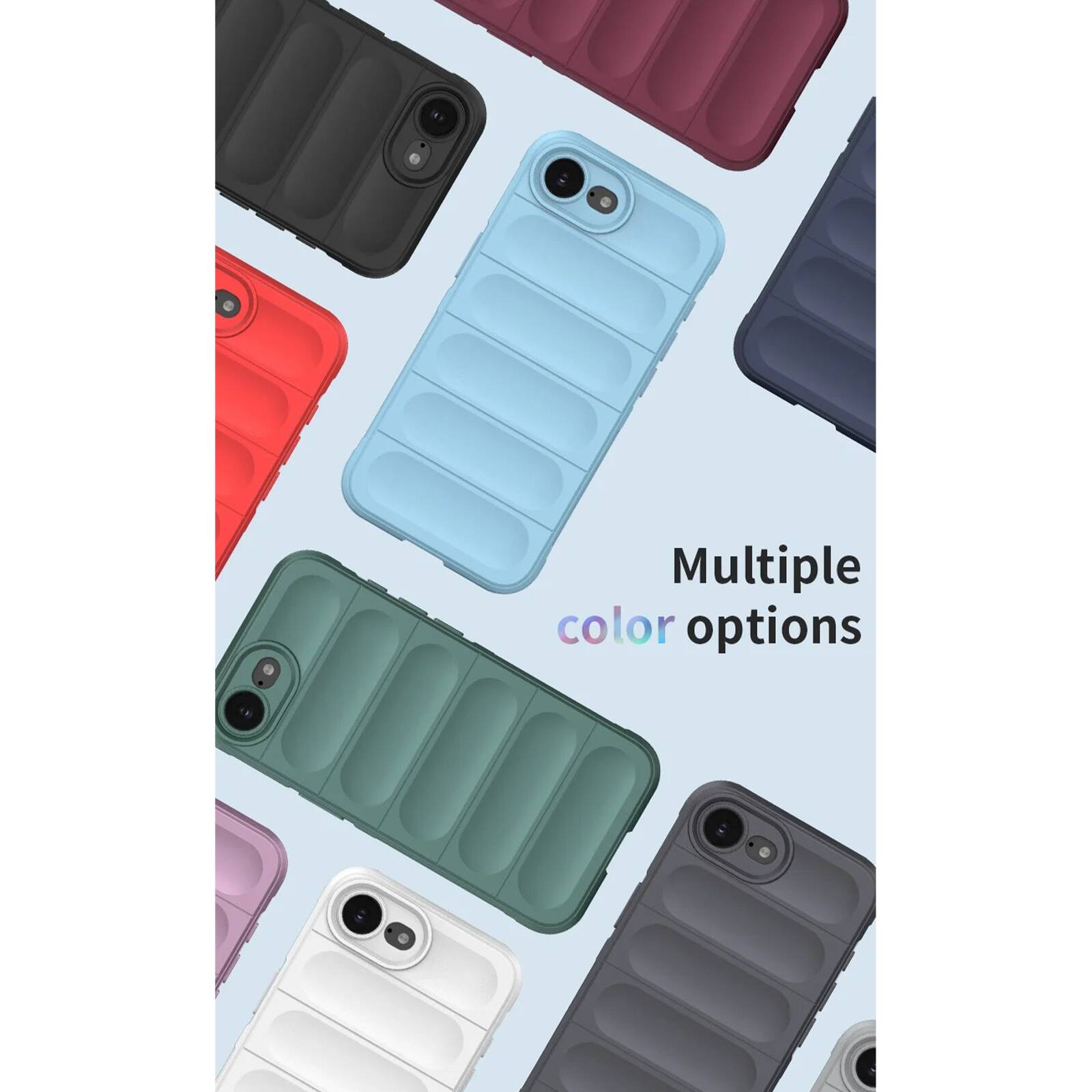 Multiple color options
