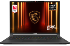 5 YEARS IN A ROW
2025
PC MAG READERS' CHOICE
AMD RYZEN AI 9 HX
240 Hz
msi
DYN AUDIO