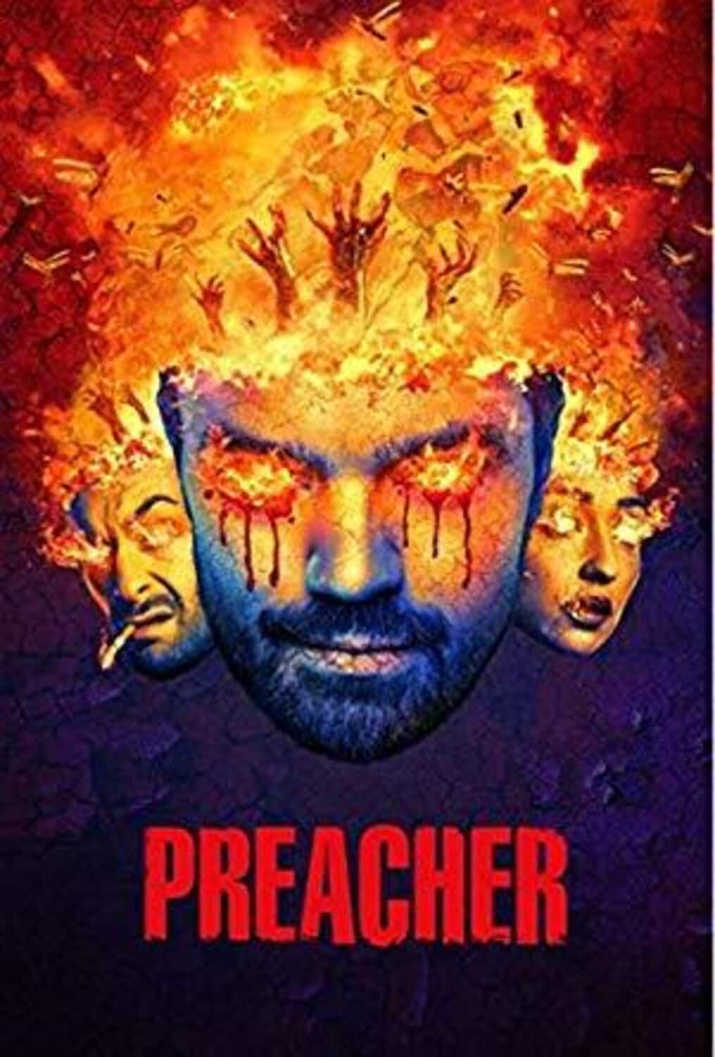 Front. Preacher: The Final Season (Season Four)   - BLU-RAY.