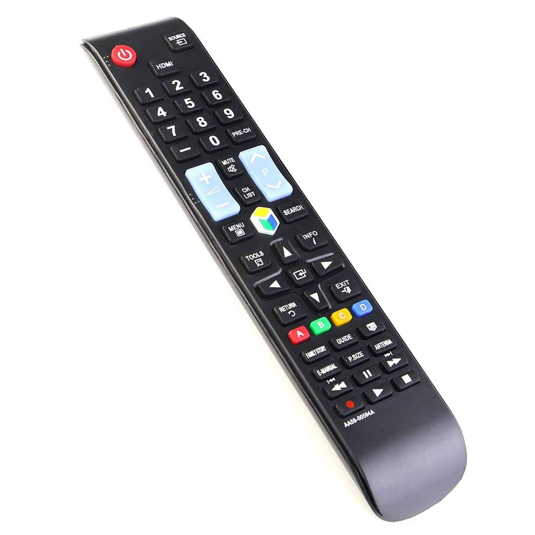 BOUNCE E HDMI 1 2 3 4 5 6 7 8 9 0 PRE-CH MUTE P+ CH LIST SEARCH MENU INFO TOOLS C EXIT RETURN D C B A GUIDE ANTENA FACTORS P.SIZE E-MAMJAL AA50-00594A