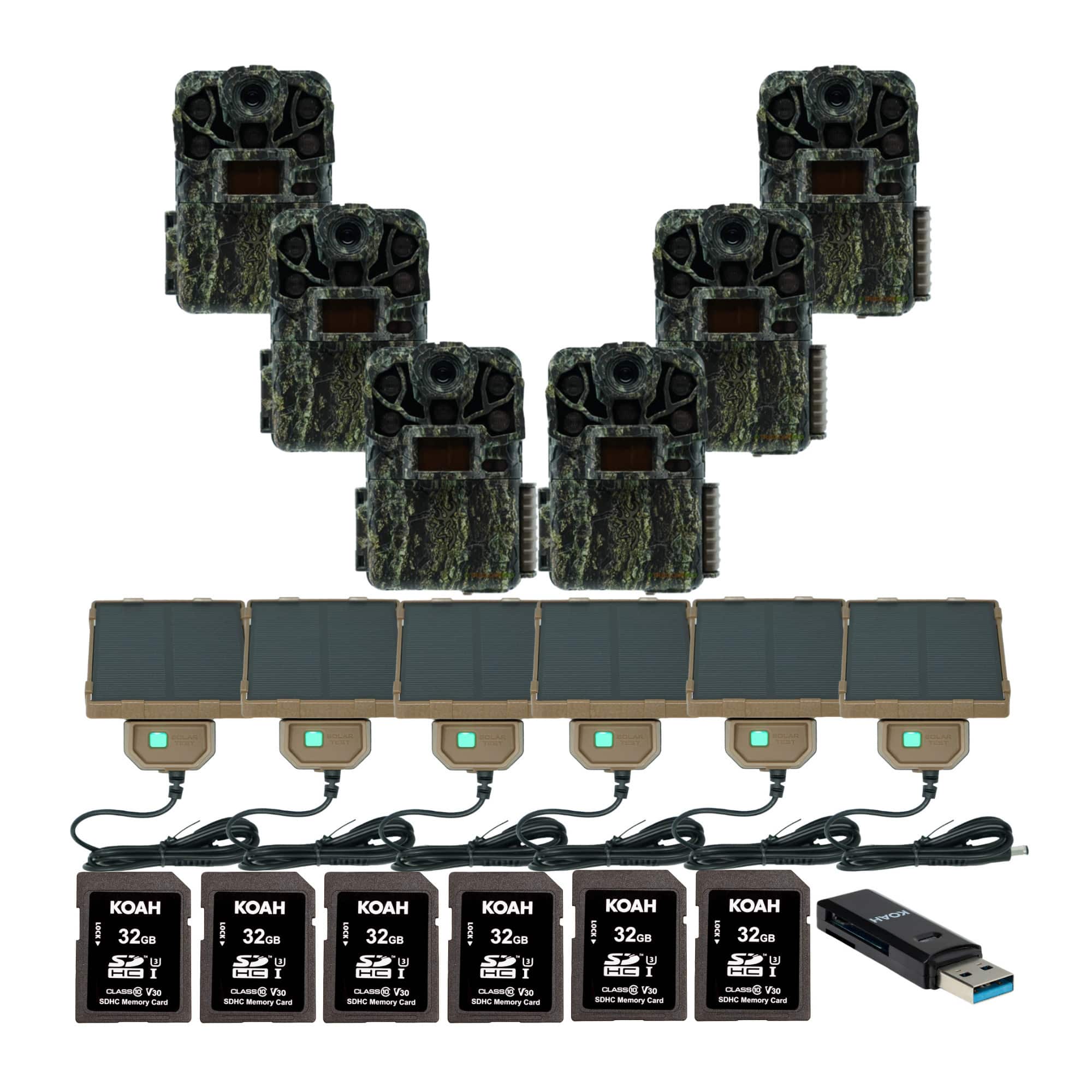 Browning Trail Cameras - Recon Force Elite HP5 Ultra (Non-Cellular) with Accs