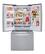 Alt View 15. LG - 24.5 Cu. Ft. French Door Smart Refrigerator with Slim SpacePlus Ice - Stainless Steel.