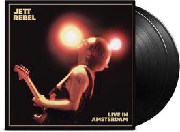 Jett Rebel - Live In Amsterdam - 180-Gram Black Vinyl - VINYL LP