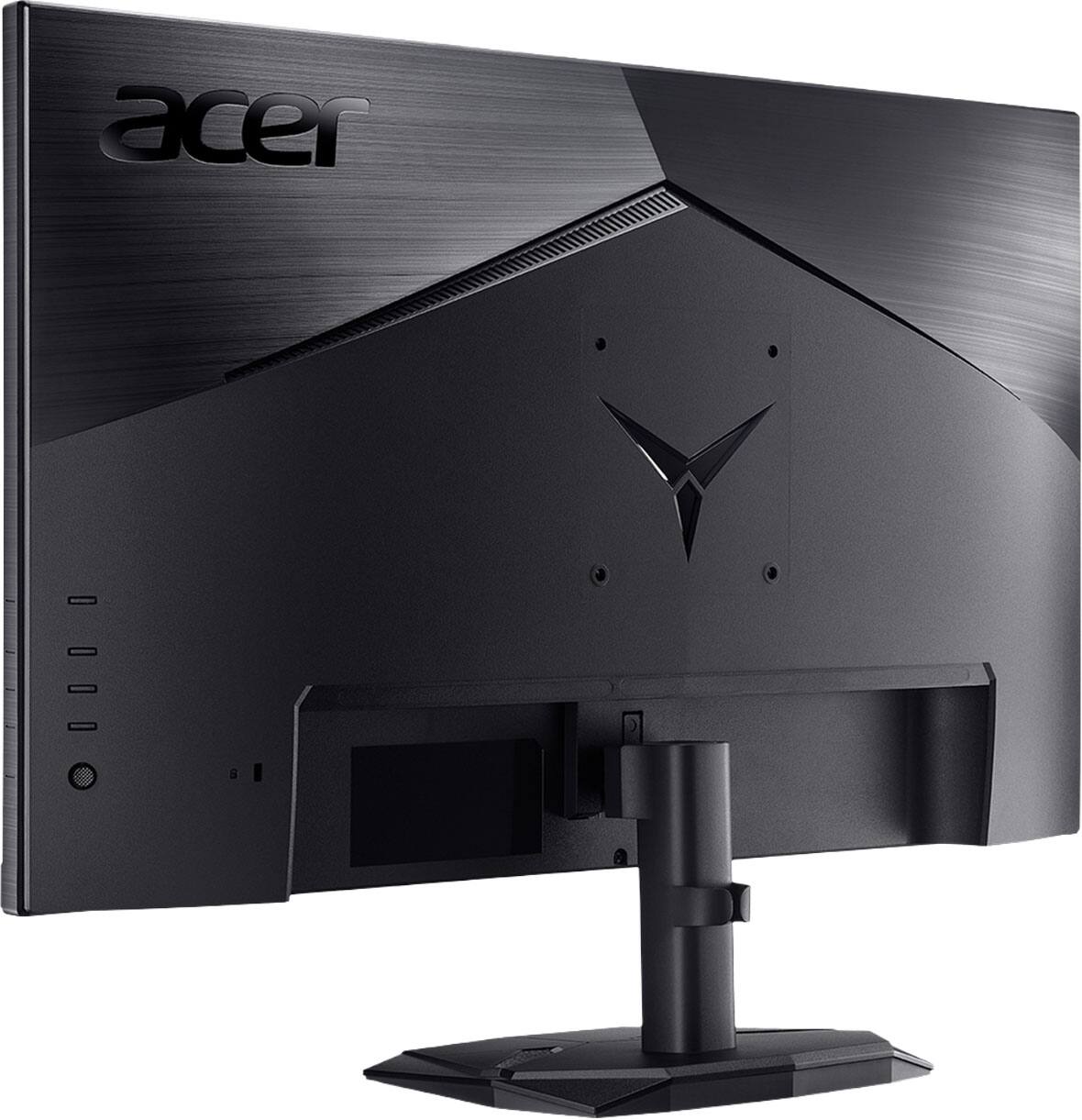 Alt View 7. Acer - Nitro KGB271U 27" WQHD IPS Up to 200Hz 0.5ms FreeSync Premium Gaming Monitor with HDR10 (DisplayPort, HDMI) - Black.