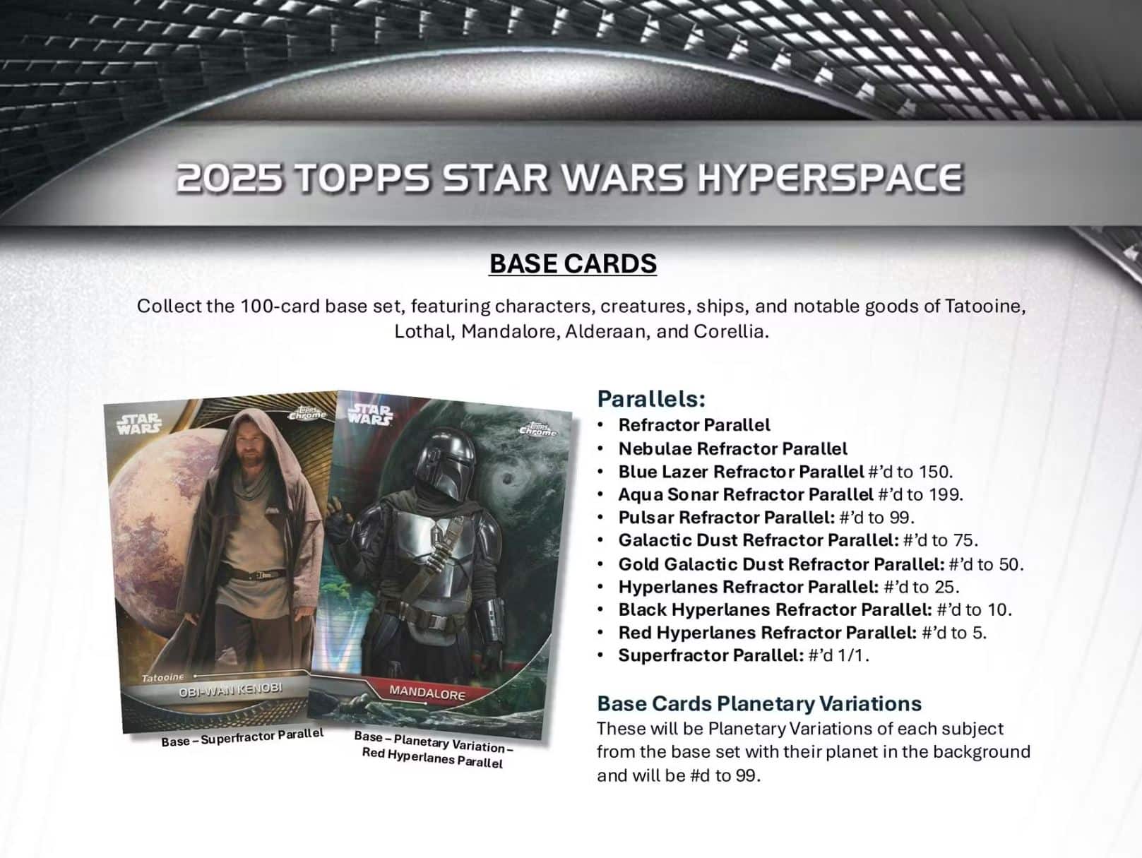 2025 Topps Star Wars Hyperspace Hobby Box - Best Buy