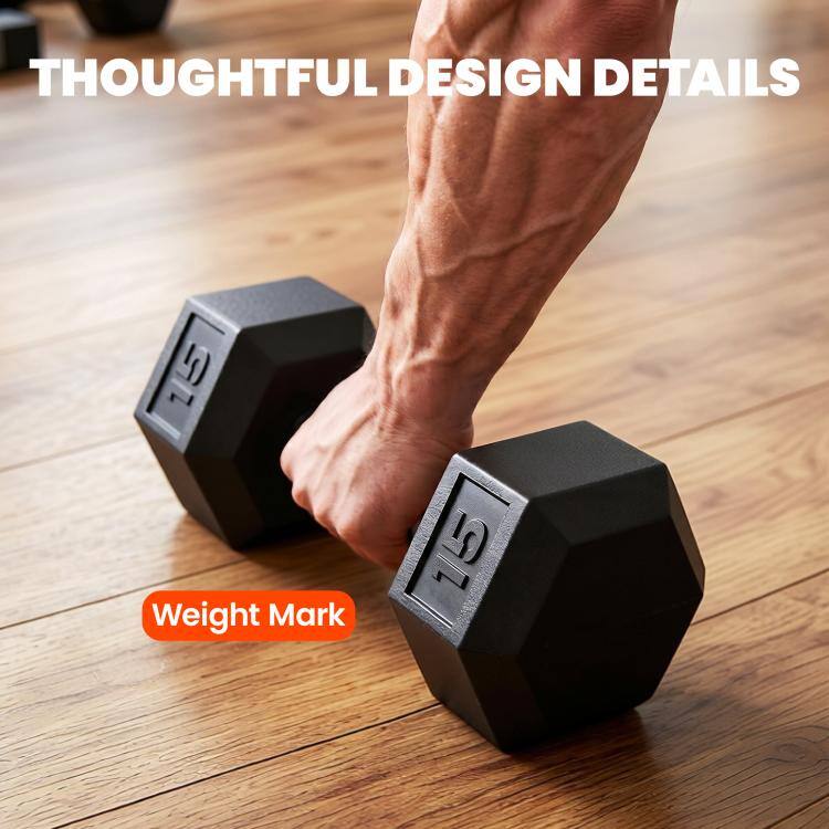 THOUGHTFUL DESIGN DETAILS

Weight Mark
15