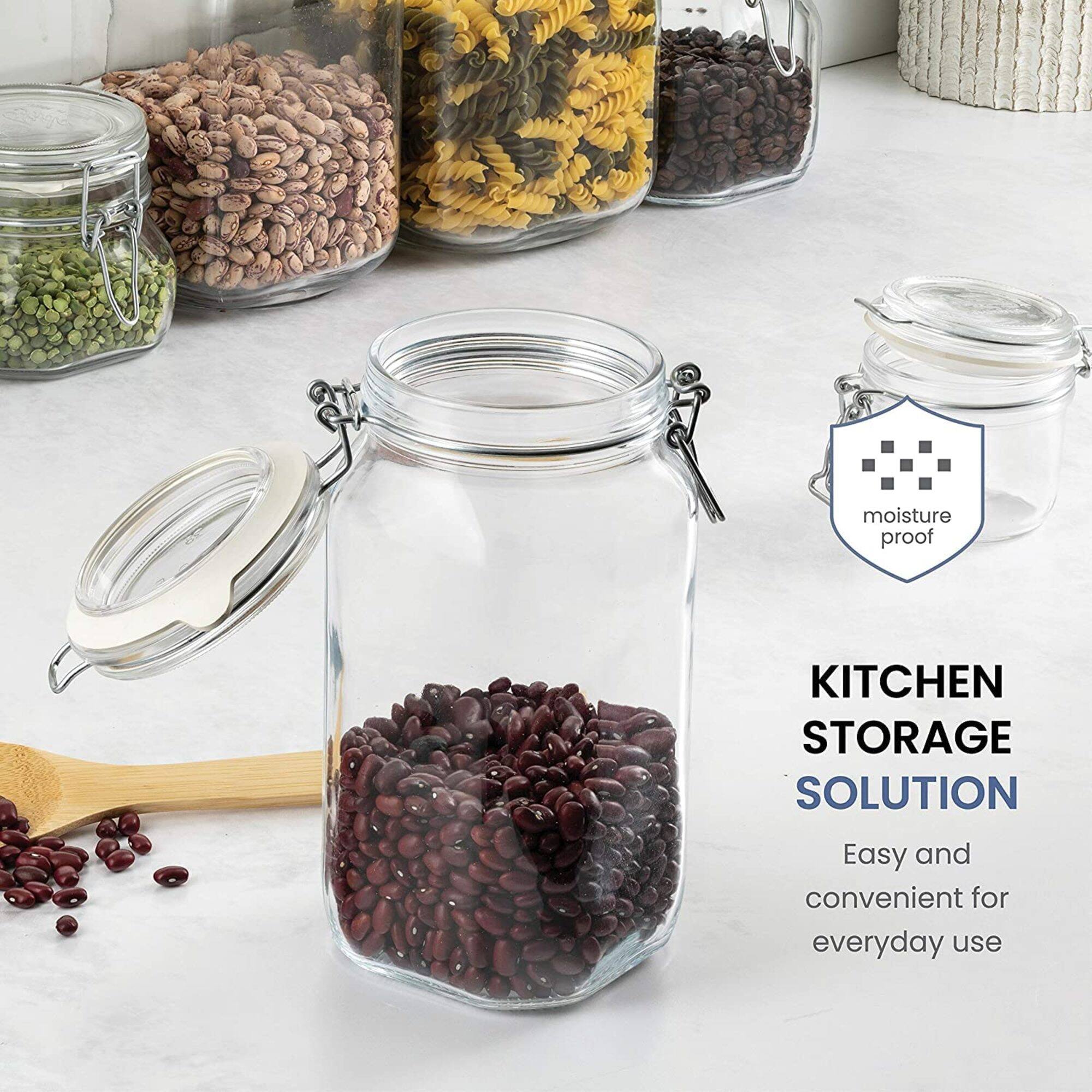 moisture proof KITCHEN STORAGE SOLUTION  
Easy and convenient for everyday use