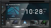 Front Zoom. Kenwood - 6.8" - Android Auto/Apple® CarPlay™ - Built-in Bluetooth - In-Dash CD/DVD/DM Receiver - Black.