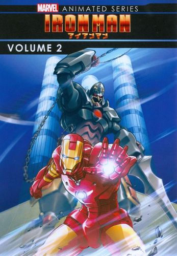  Iron Man: The Animated Series, Vol. 2 [DVD]