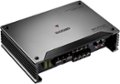 Angle Zoom. Kenwood - Class D Bridgeable Multichannel Amplifier with Variable Crossovers - Black.