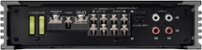 Kenwood - Class D Bridgeable Multichannel Amplifier with Variable Crossovers - Black - Front_Zoom