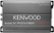 Front Zoom. Kenwood - 400W Class D Bridgeable Multichannel Amplifier with Variable Crossovers - Gray.