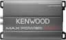Kenwood - 400W Class-D Bridgeable Multichannel Compact Marine Motorsports Amplifier with Variable Crossovers - Gray