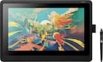 Front. Wacom - Cintiq 16 Creative Pen Display Drawing Tablet - Black.