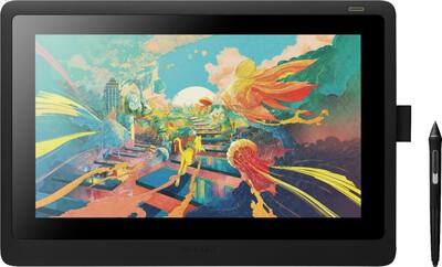 Wacom Cintiq 16 Creative Pen Display Drawing Tablet Black Wacom Cintiq 16 Creative Pen Display Drawing Tablet Black