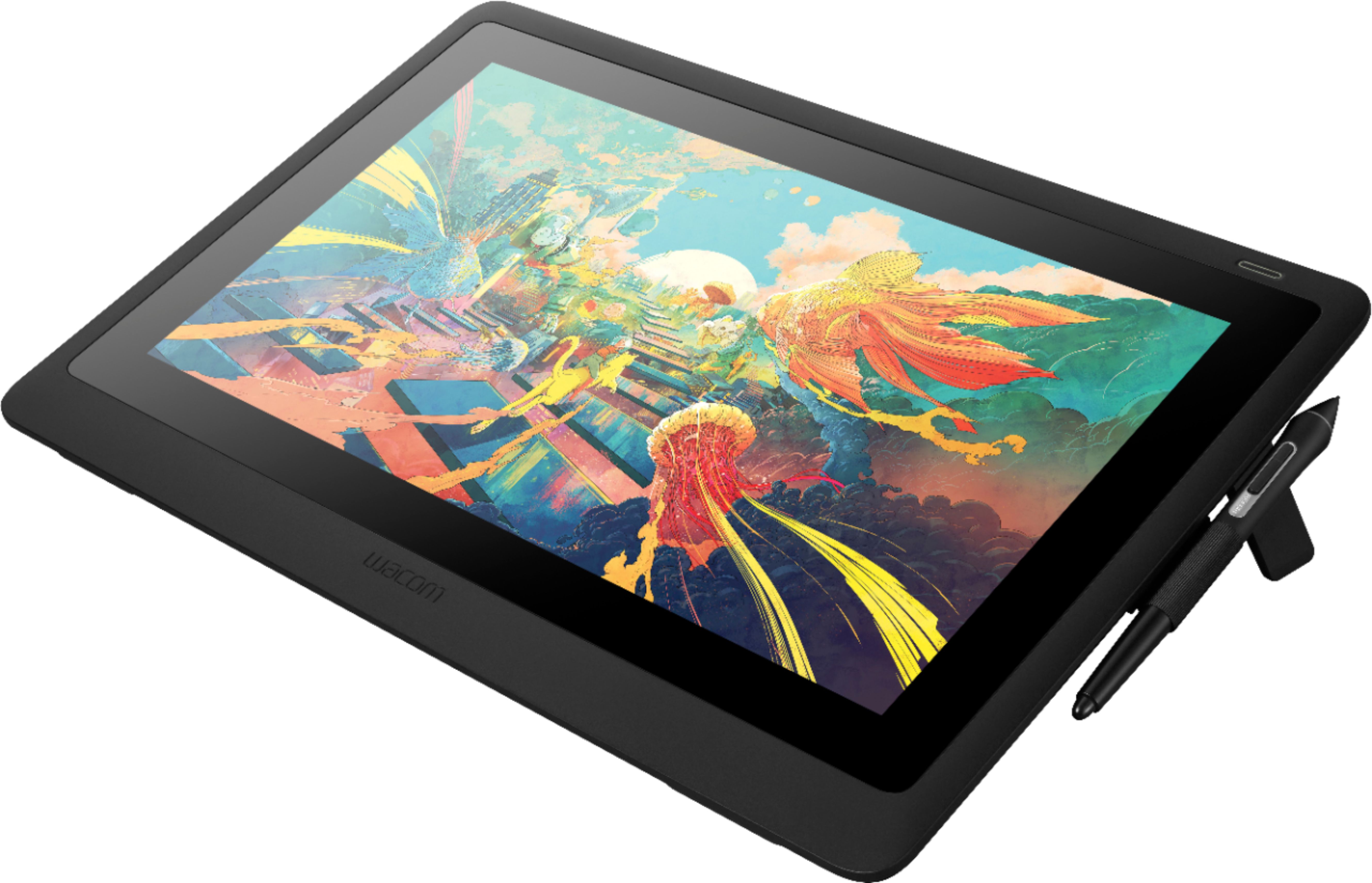 Wacom Cintiq 16 Creative Pen Display Drawing Tablet Black DTK1660K0A - Best  Buy