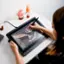 Alt View 12. Wacom - Cintiq 16 Creative Pen Display Drawing Tablet - Black.
