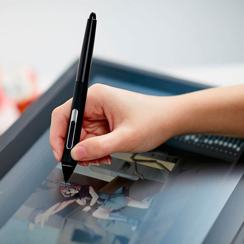 Alt View 13. Wacom - Cintiq 16 Creative Pen Display Drawing Tablet - Black.