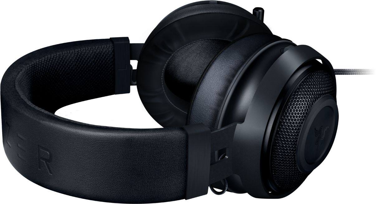 Razer Kraken Gaming Headset: Lightweight Aluminum Frame, Retractable Noise  Isolating Microphone, For PC, PS4, PS5, Switch, Xbox One, Xbox Series X 