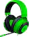 Front. Razer - Kraken Wired Gaming Headset for PC, PS5, PS4, Switch, Xbox X|S and Xbox One - Green.
