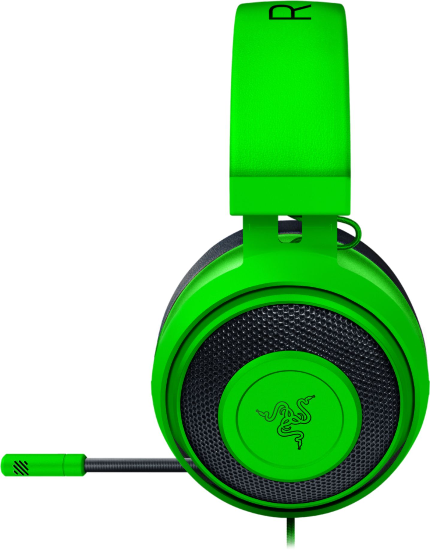  Razer Kraken Gaming Headset: Lightweight Aluminum Frame -  Retractable Noise Isolating Microphone - for PC, PS4, PS5, Switch, Xbox  One, Xbox Series X & S, Mobile - 3.5 mm Headphone Jack 