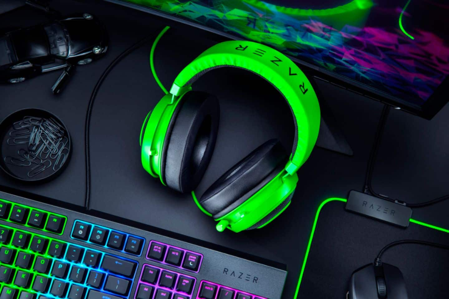 Best Buy: Razer Kraken Wired Gaming Headset for PC, PS5, PS4