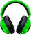 Left. Razer - Kraken Wired Gaming Headset for PC, PS5, PS4, Switch, Xbox X|S and Xbox One - Green.