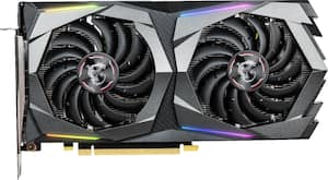 MSI - GeForce GTX 1660 Ti Gaming X 6GB GDDR6 PCI Express 3.0 Graphics Card - Front_Zoom