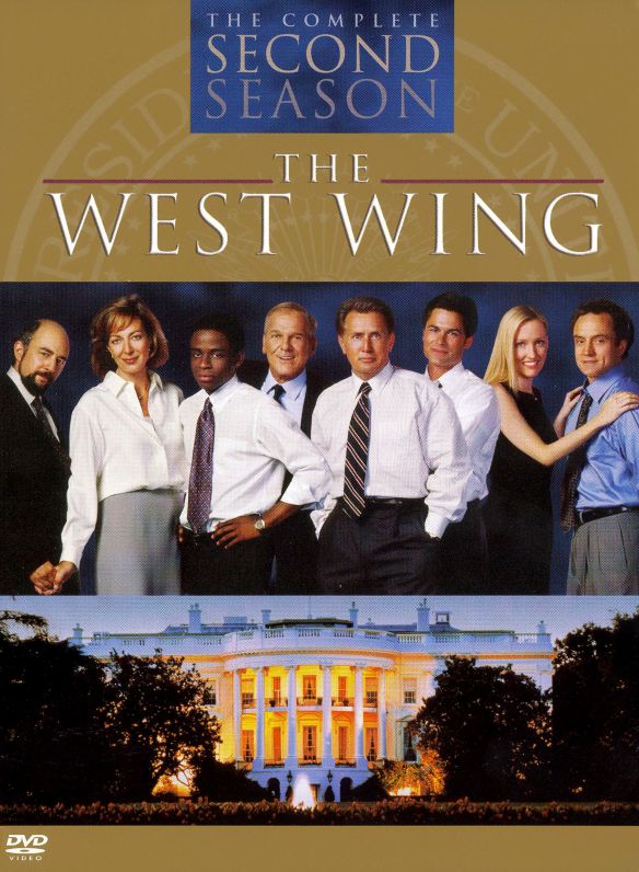  The West Wing: The Complete Second Season [4 Discs] [DVD]
