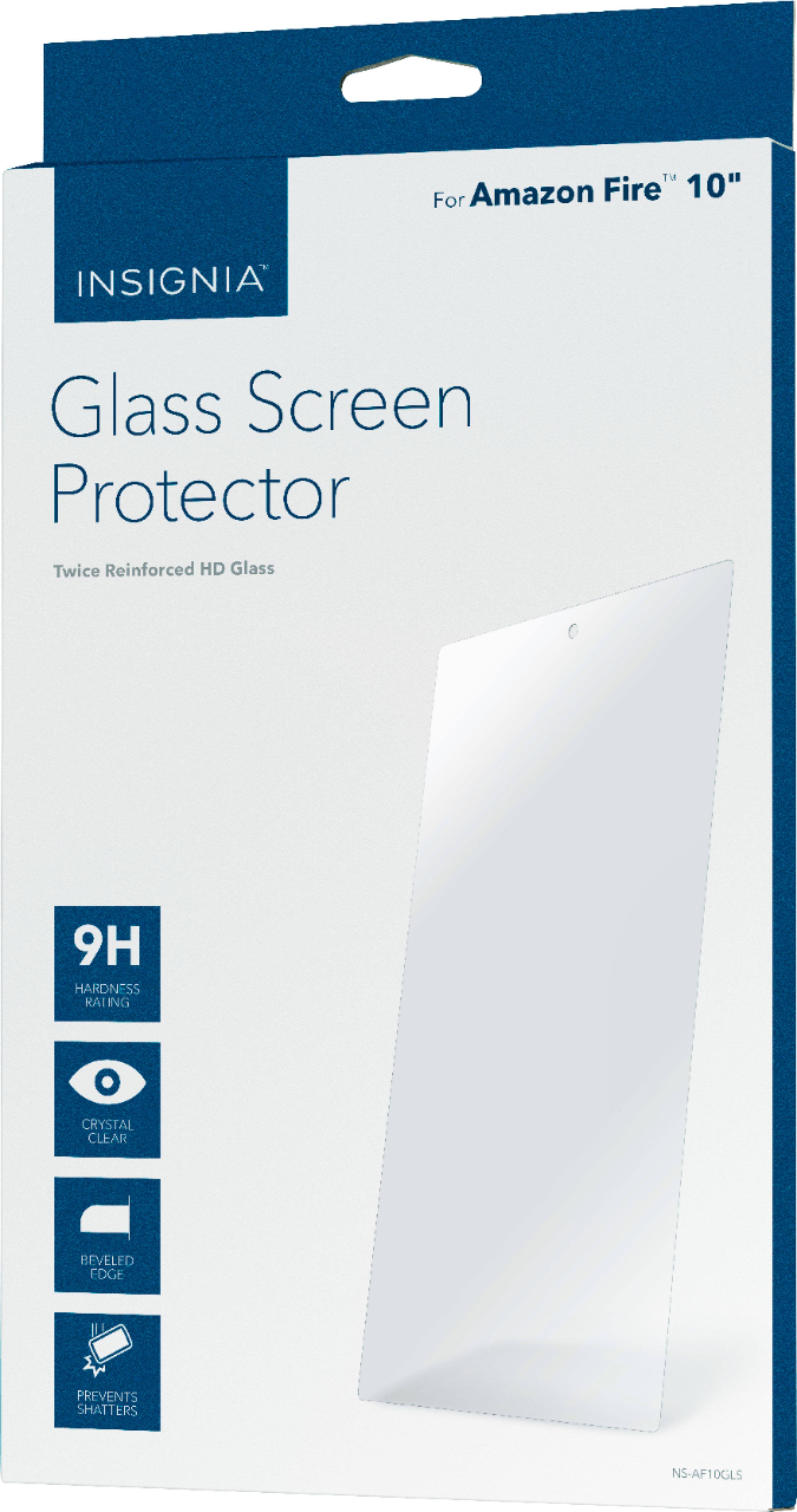 Alt View 14. Insignia™ - Glass Screen Protector for Amazon Fire HD 10 (5th/7th/8th/9th generation) - Clear.