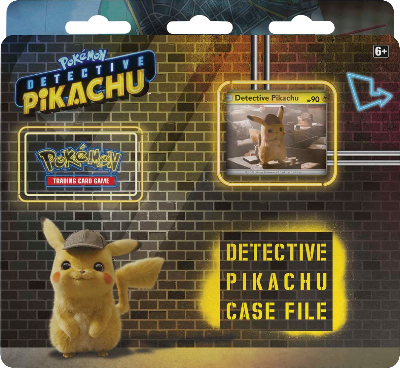 Pokémon Trading Card Game Detective Pikachu Case File