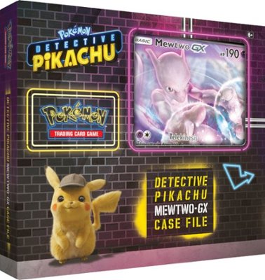 Pokémon Trading Card Game Detective Pikachu Character Gx Box