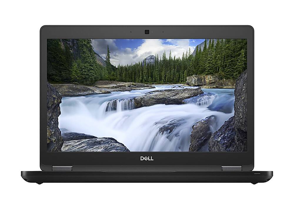 Front. Dell - Latitude 14" Laptop - Intel Core i7 - 16GB Memory - 512GB Solid State Drive.