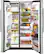 Alt View 1. GE - 25.1 Cu. Ft. Side-By-Side Refrigerator with External Ice & Water Dispenser - Stainless Steel.