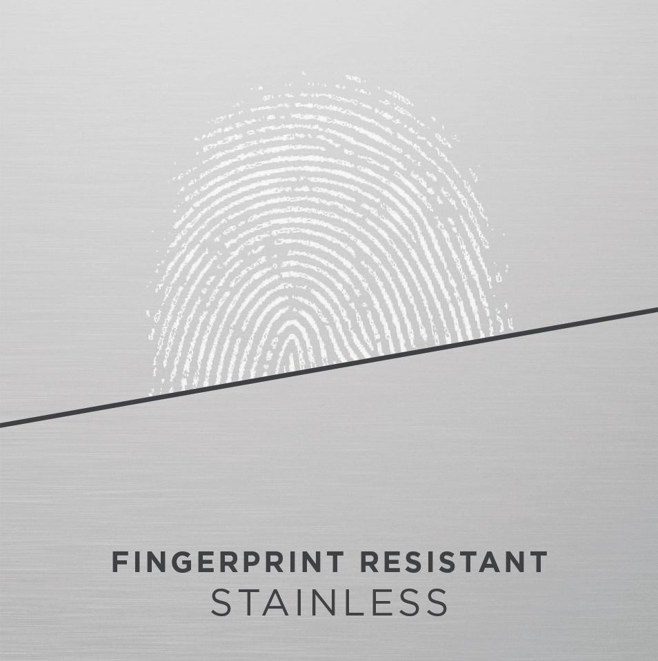 GE - GSS25IYNFS - GE® 25.1 Cu. Ft. Fingerprint Resistant Side-By