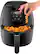 Alt View 12. Chefman - Chefman TurboFry 3.7 Qt. Digital Air Fryer with Touch Screen Control - Black.