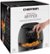 Alt View Zoom 14. Chefman TurboFry 3.7 Qt. Digital Air Fryer with Touch Screen Control - Black.