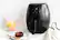 Alt View 16. Chefman - Chefman TurboFry 3.7 Qt. Digital Air Fryer with Touch Screen Control - Black.