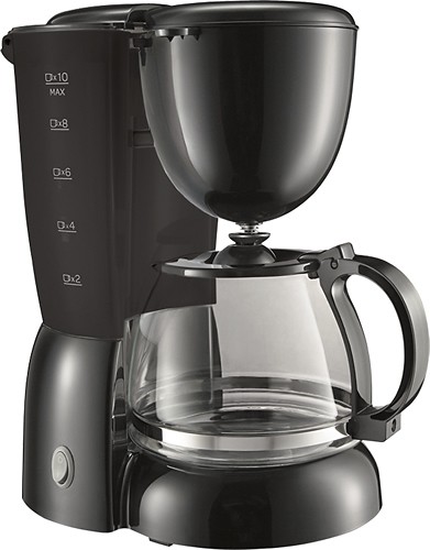  Coffeemaker - 10-Cup Drip Coffeemaker - Black