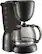 Front Standard. Coffeemaker - 10-Cup Drip Coffeemaker - Black.