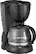 Angle Standard. Coffeemaker - 10-Cup Drip Coffeemaker - Black.