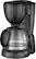 Left Standard. Coffeemaker - 10-Cup Drip Coffeemaker - Black.