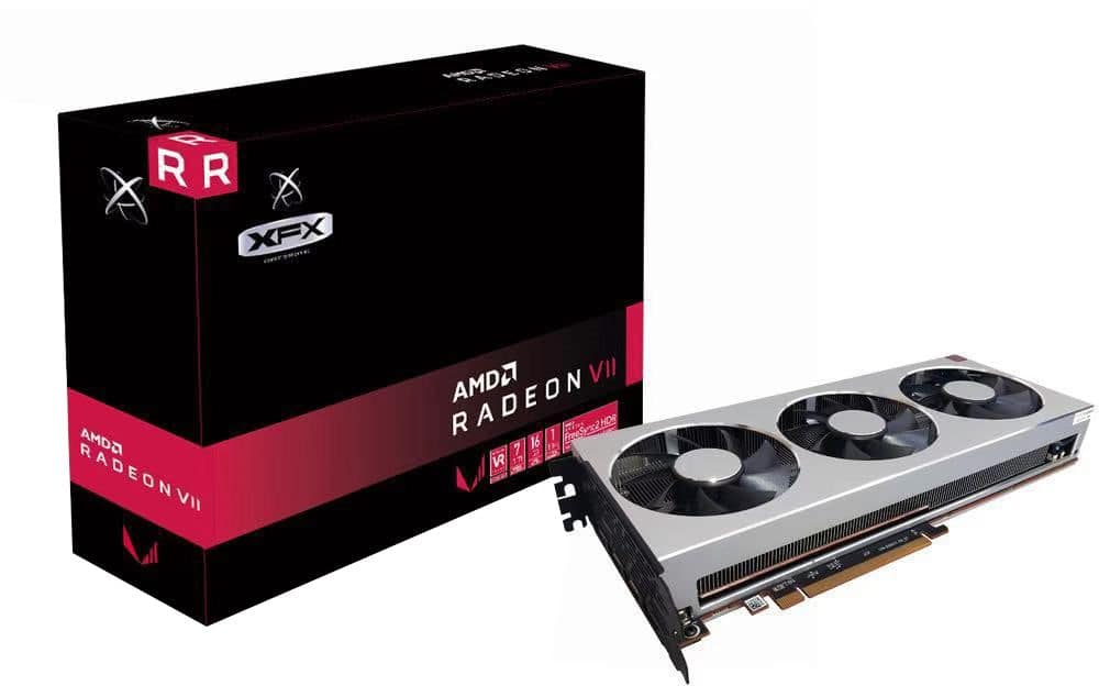 Best Buy: XFX AMD Radeon VII 16GB HBM2 PCI Express 3.0 Graphics