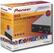 Angle Standard. Pioneer - 8x Internal DVD±RW/CD-RW Drive - Black.