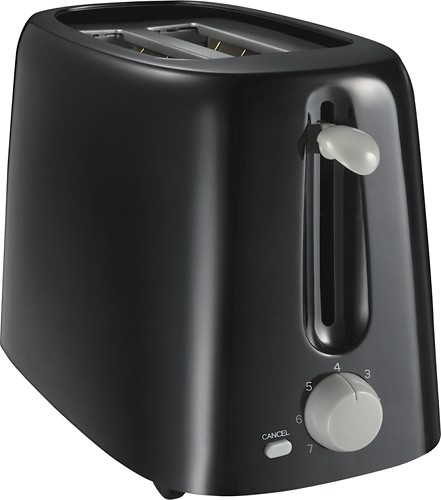  Best Buy - 2-Slice Toaster - Black