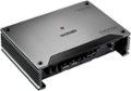Angle Zoom. Kenwood - Class D Digital Mono Amplifier with Variable Low-Pass Crossover - Black.
