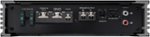 Kenwood - Class D Digital Mono Amplifier with Variable Low-Pass Crossover - Black