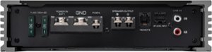Kenwood - Class D Digital Mono Amplifier with Variable Low-Pass Crossover - Black - Front_Zoom