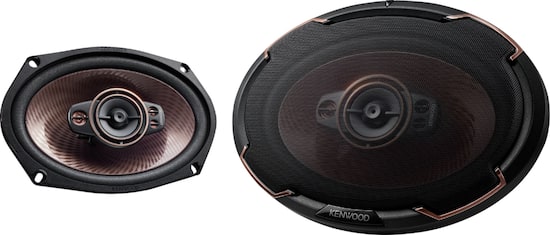 Kenwood 5 best sale inch speakers