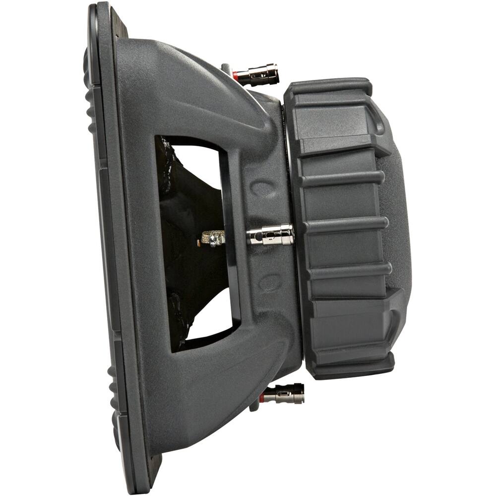 Best Buy KICKER L7R 10" DualVoiceCoil 4Ohm Subwoofer Black 45L7R102